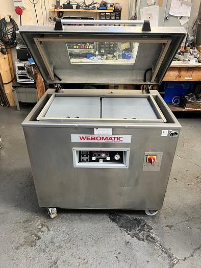 Webomatic E60U, Vacuum Packer
