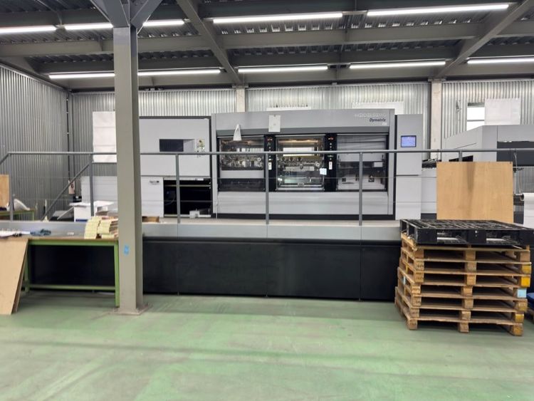 Heidelberg Dymatrix 106 PRO CSB