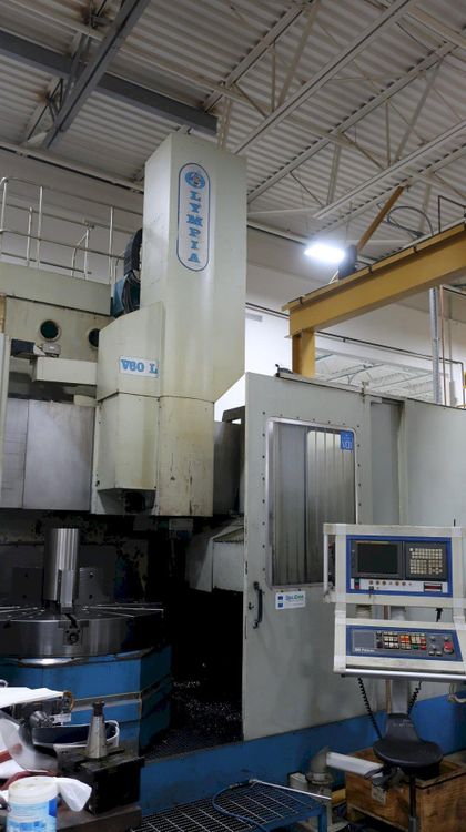 Olympia V60L Vertical Lathes