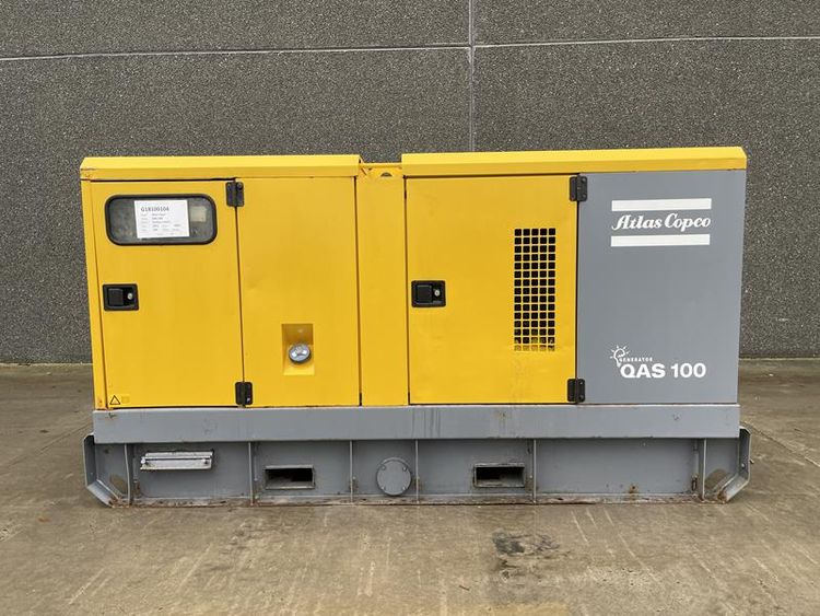 Atlas Copco QAS 100 Power [kVA]100