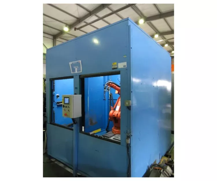ASEA Brown Boveri (ABB) IRB 1400 6 Axis