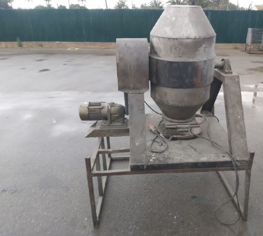 125 litros Bicone mixer