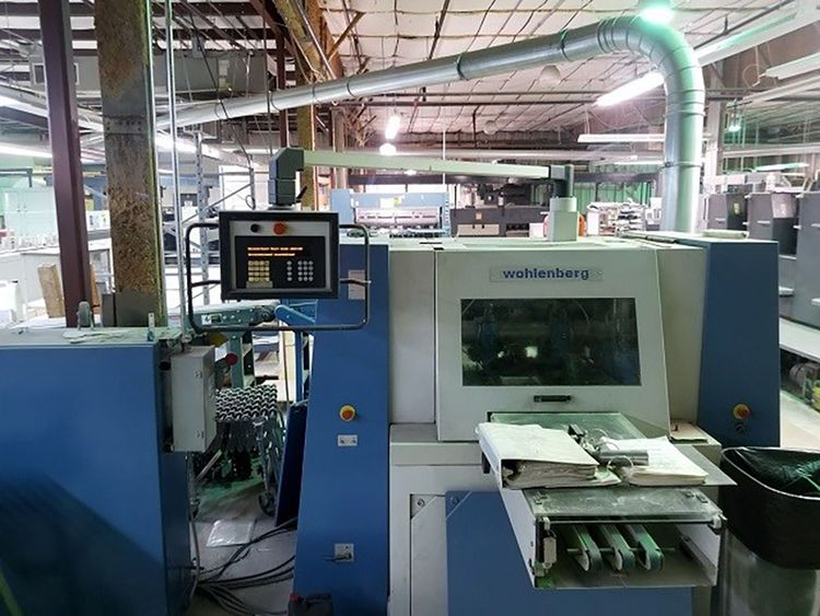 Wohlenberg Trim-tec 75 i