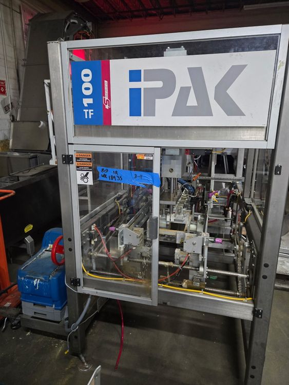 iPak  TF 100 Tray Former
