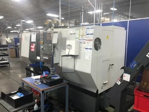 Haas CNC Control 4,800 RPM DS-30SSY 2 Axis