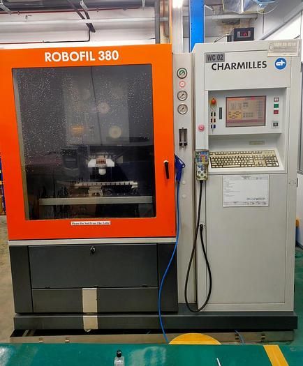 Charmilles Robofil 380