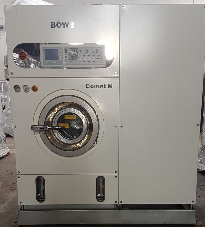 Bowe Comet CM16 E Dry cleaning machines