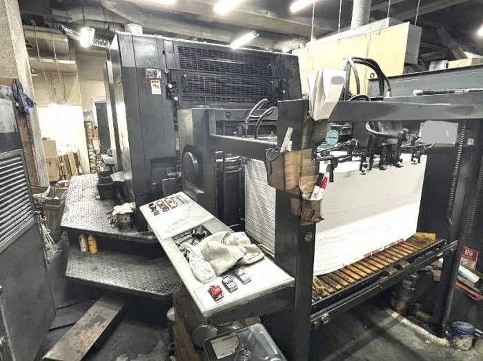 Heidelberg SM-102-2 P 2 72 x 102 cm