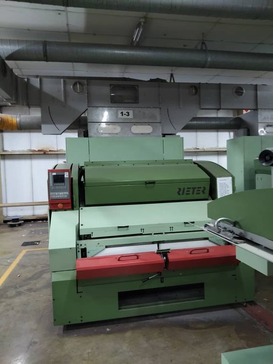 Rieter C60 Carding