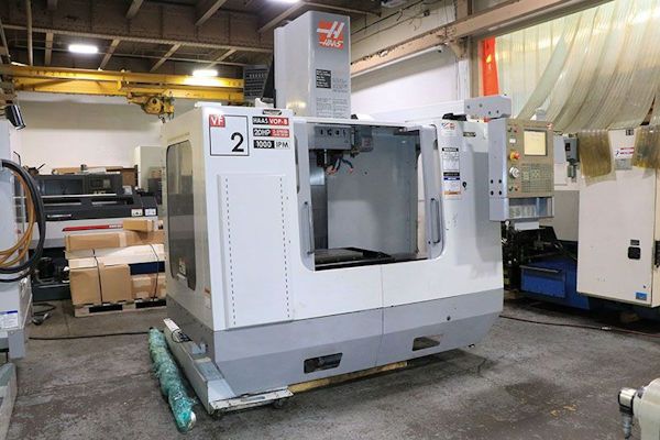 Haas VF-2B 3 Axis