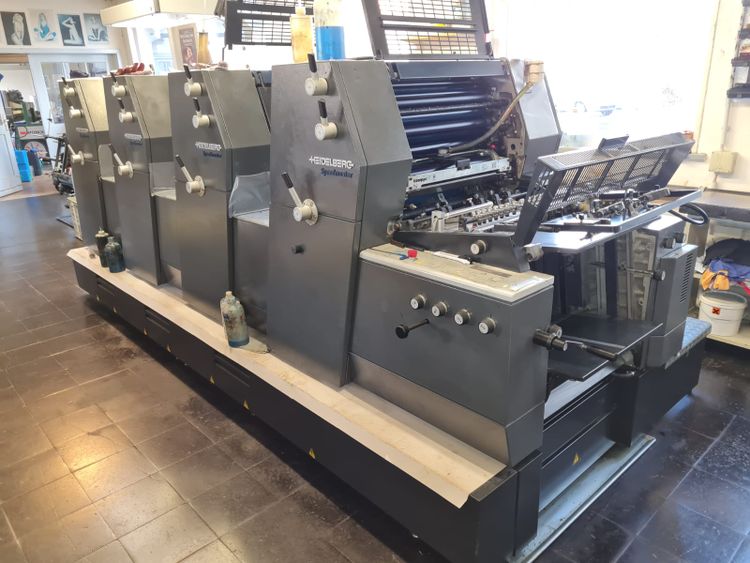 Heidelberg GTO 52-4-P3