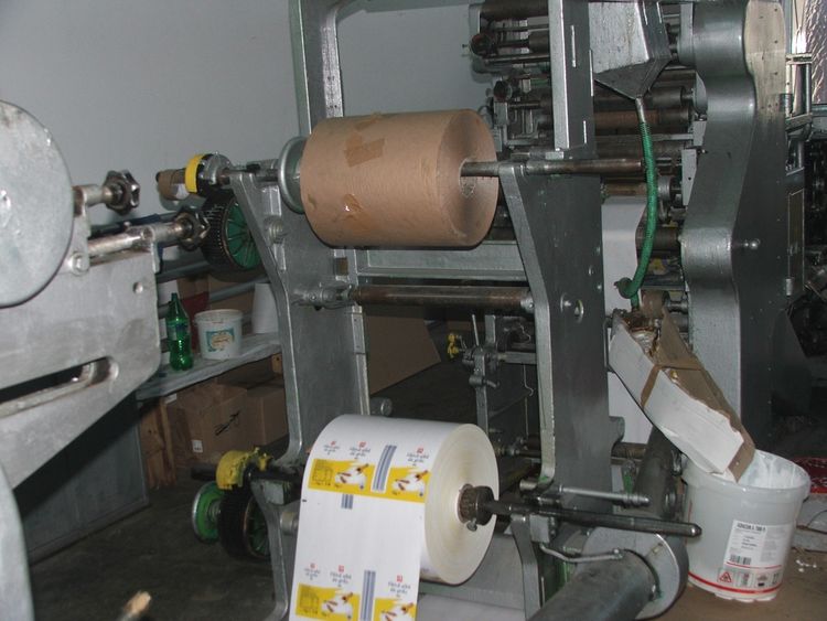 Windmoller & Holscher (W & H) SQUARE BOTTOM PAPER BAG MACHINE  W&H TRIUMPH I