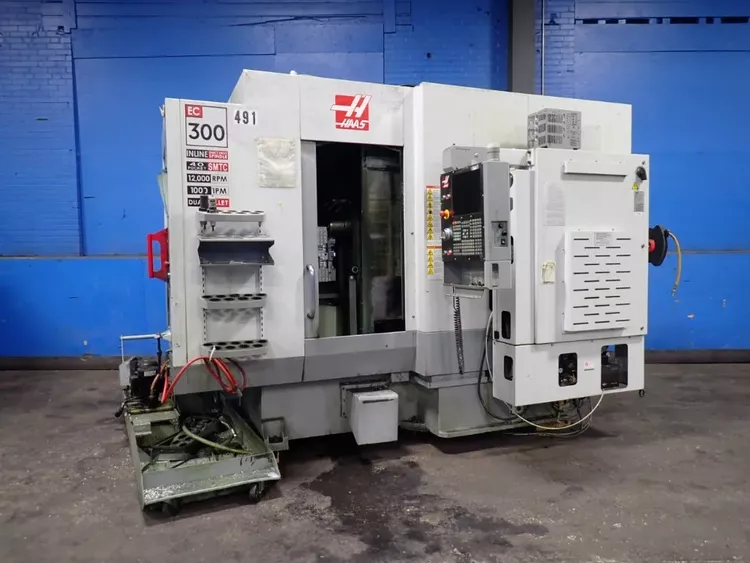 Haas EC-300 4 Axis