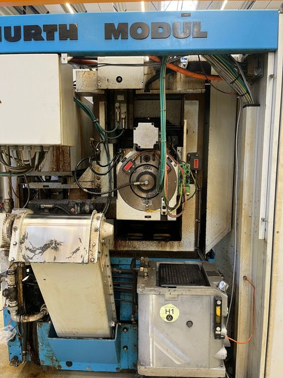 Hurth, Modul WF 80 3500 rpm Gear machine