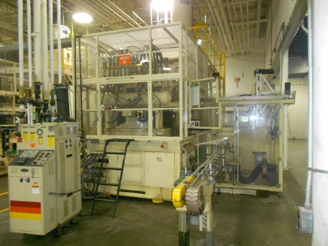Nissei ASB 650NHII PET Stretch Blow Molding Machine