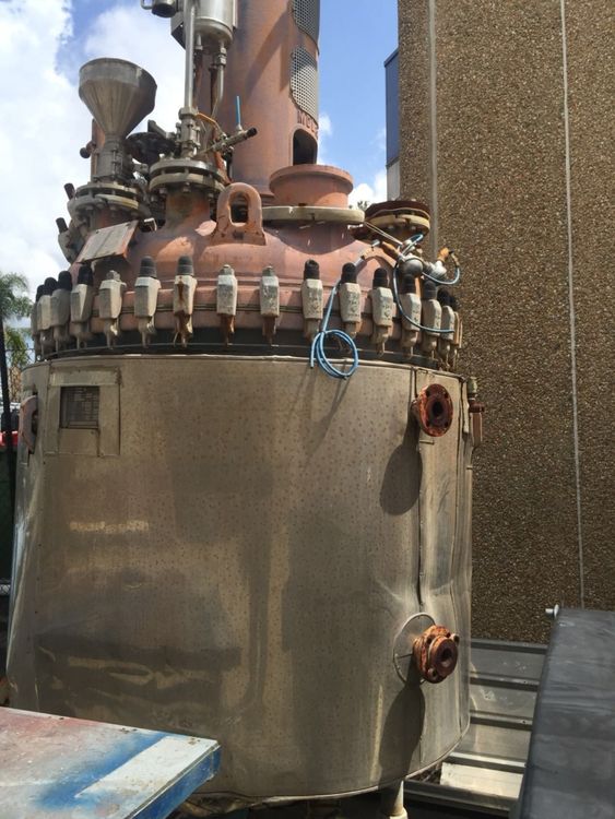 Other 1,600LT Pressure Vessel ( Glass lined and jacketed )