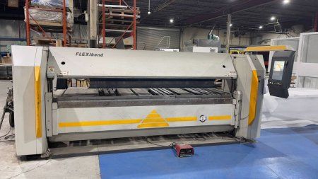 Ras FlexiBend 73.30 Working Length: 3200 mm (126")