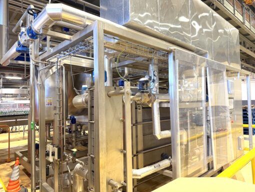 Ortmans  FLASH PASTEURIZER