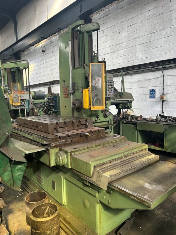 Devlieg, Herbert SPIRAMATIC 43H-72 4″ 1000 RPM