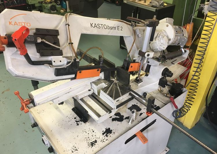 Kasto bsm E2 Sells saw Semi Automatic