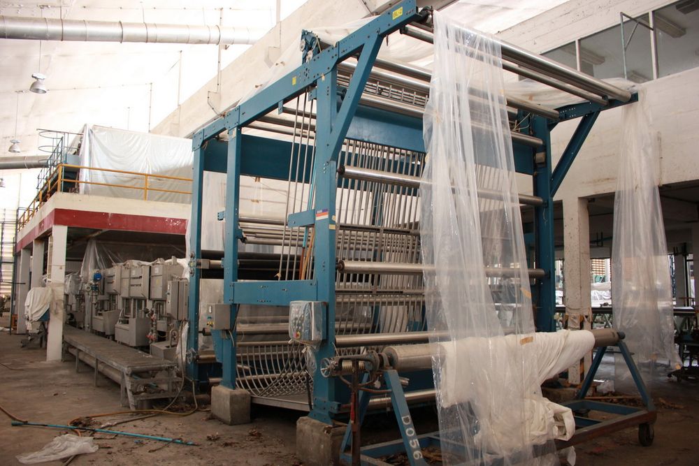 Benninger Pad Steam Dyeing Range 320 Cm