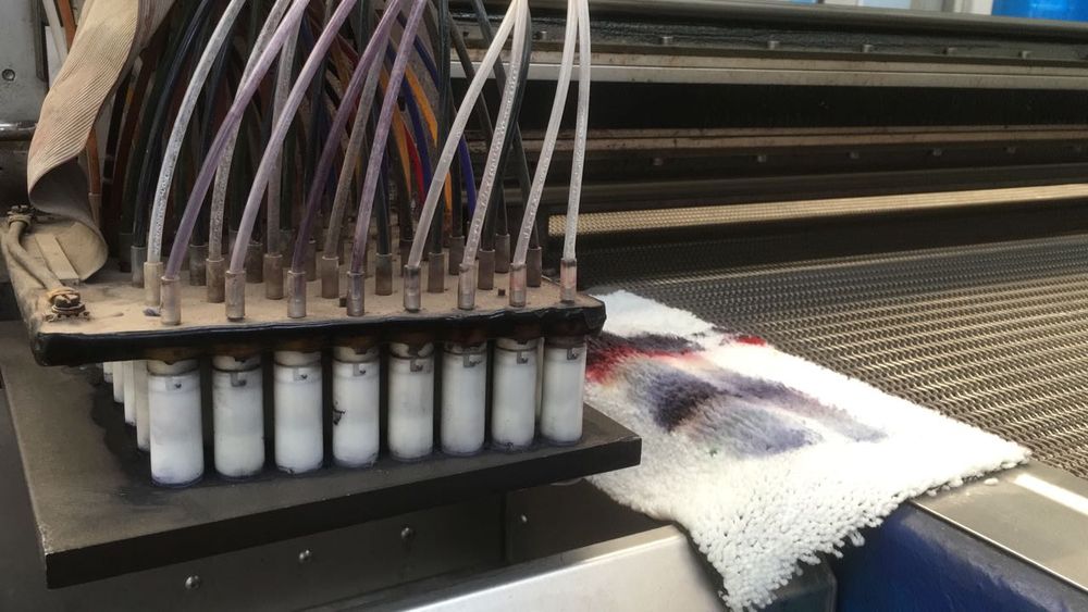 Others MP (mat printing system) 16 print width 1500 mm