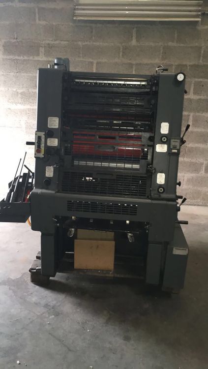 Heidelberg GTO 52-1