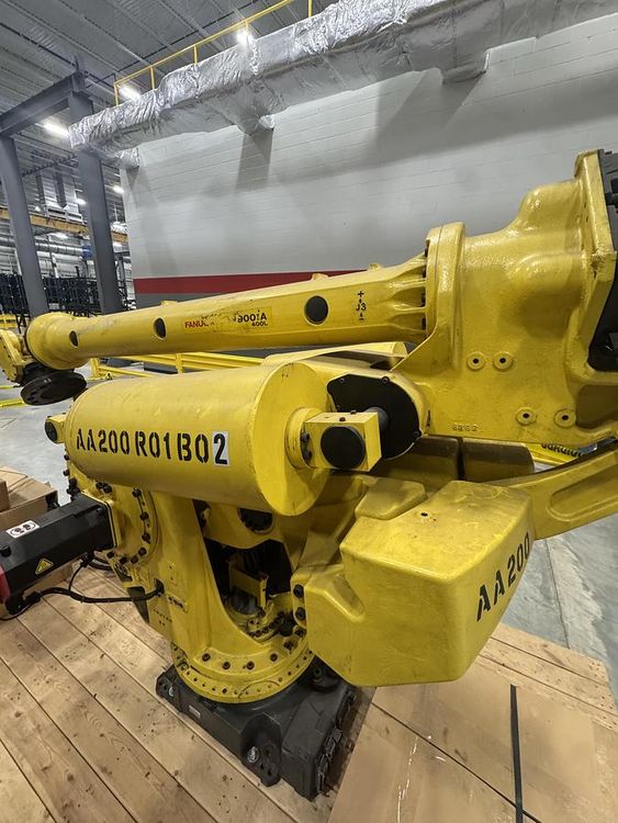 Fanuc M900iA/400L 6 Axis 400 kg