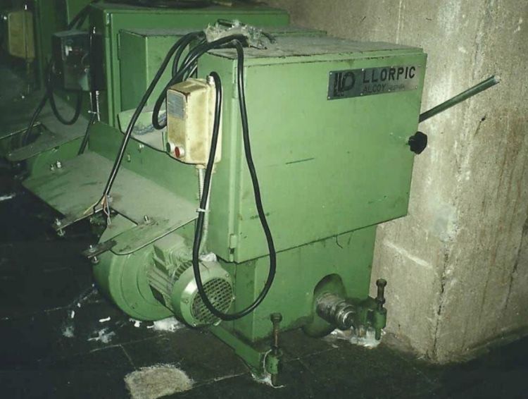 Llorpic rotary cutter