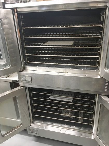 Southbend GS/25SC DOUBLE STACK GAS CONVECTION OVENS