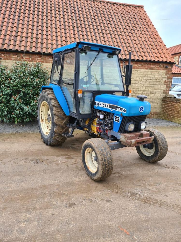 Ford 4630 tractor
