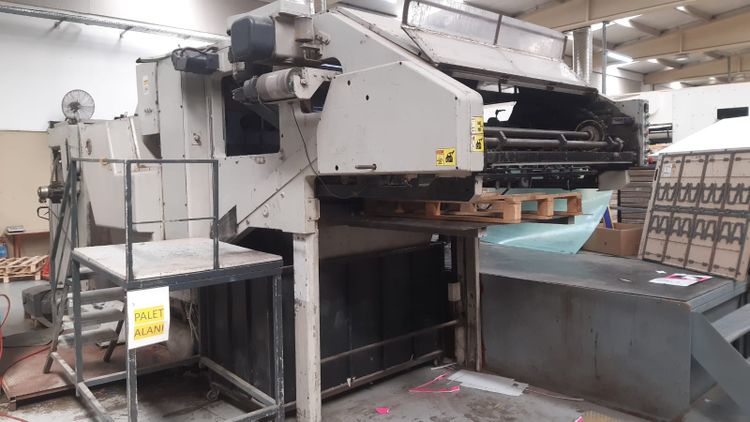 Bobst Autoplatine SP 1420 E – 600 T