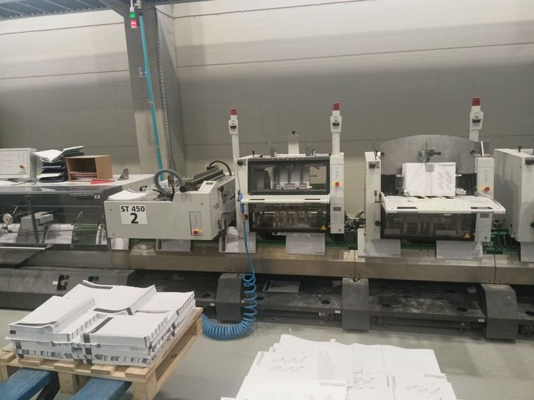 Heidelberg STITCHMASTER ST450 Saddle stitcher