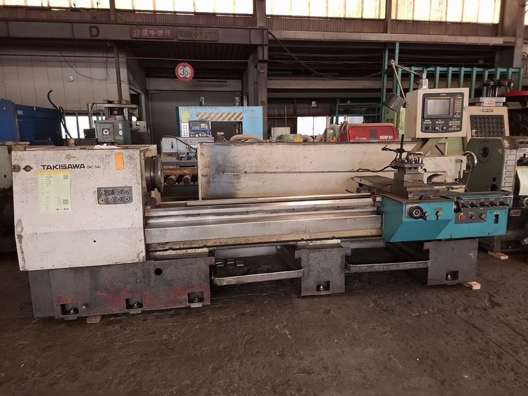 Takisawa FANUC Series20-T Variable Speed TAC-560 2 Axis