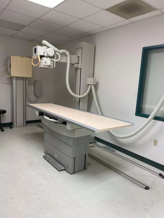 Philips BuckyDiagnost Floor Mounted X-Ray System