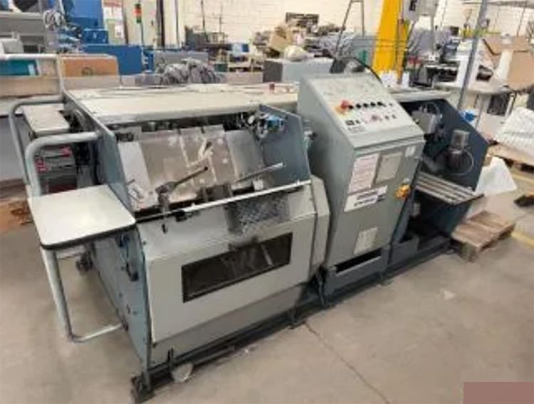 Meccanotecnica Aster-Headop Book Sewing Machine