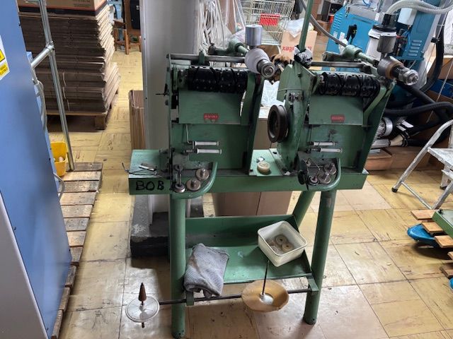 2 Chevalerin THREAD WINDING MACHINE