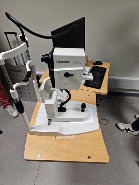 Heidelberg HRA Angiography System