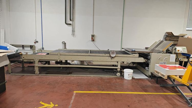 Stock 134 R5/ 1250 P SHEET TO SHEET LAMINATOR
