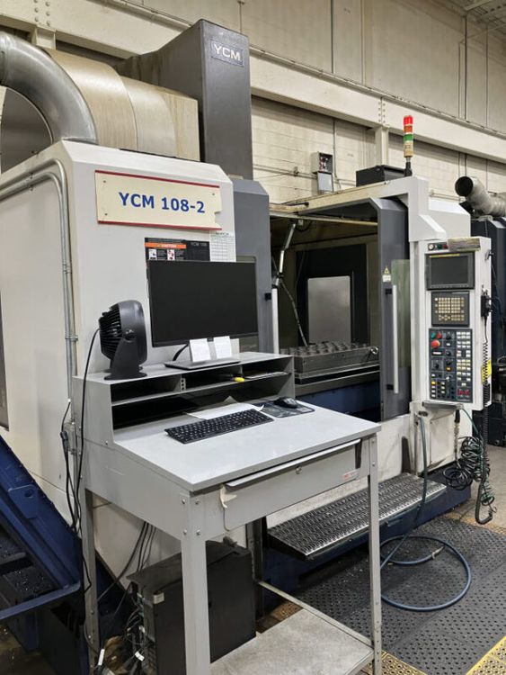 YCM WV-108B 3 Axis