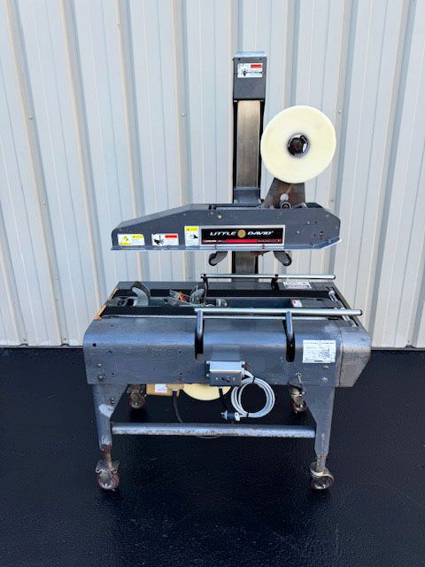 Little David, Loveshaw LDU/LDR Top & Bottom Case Sealer - Taper