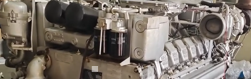 MTU 12V2000M90 4,000 Hours