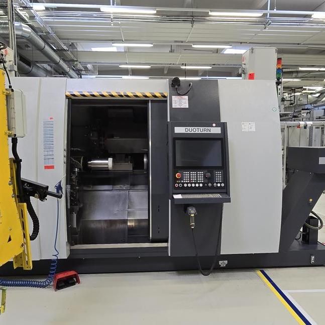 Emco CNC Control Variable Hyperturn 65 2 Axis