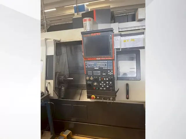 Mazak MAZATROL     Model: Matrix 5000 rpm 1/MIN INTEGREX 200 IV S 4 Axis