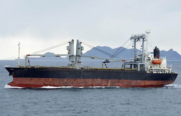 Nishii GENERAL CARGO SHIP ABT 7,950DWT