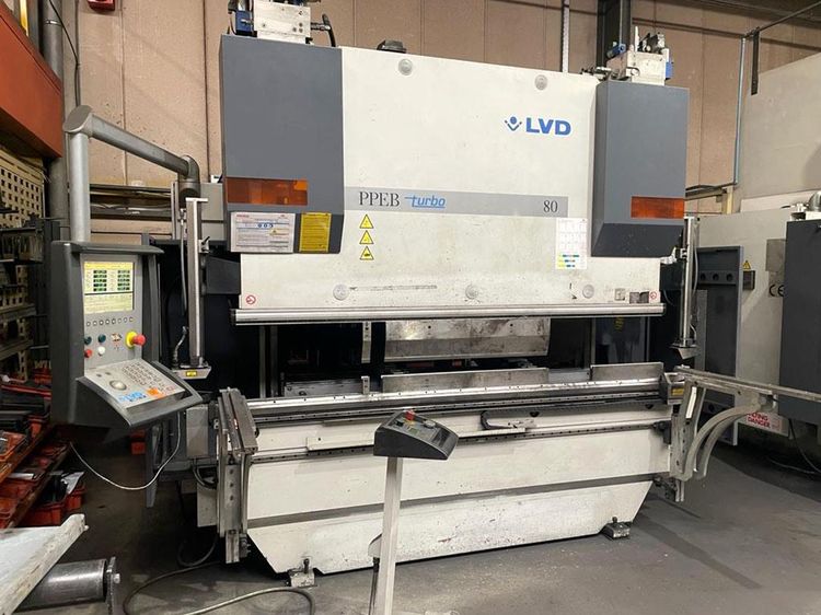 LVD PPEB Turbo 80 ton x 2500 mm CNC 80 ton