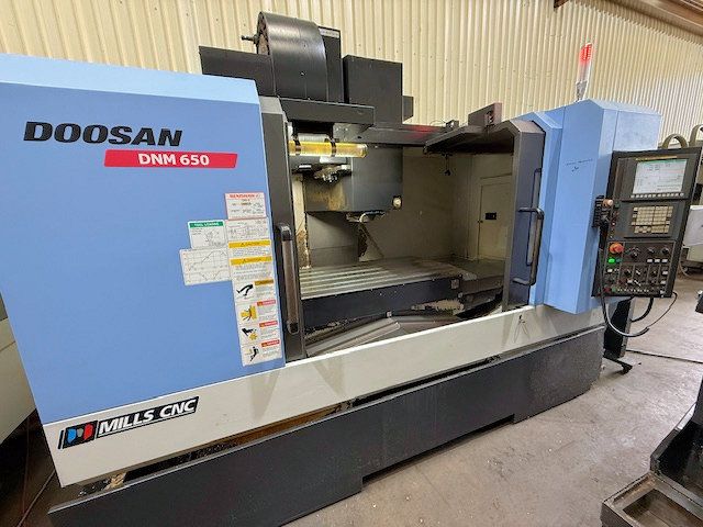 Doosan DNM 650 3 Axis