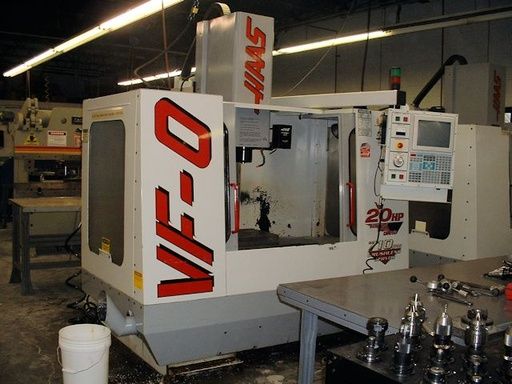 Haas VF-0 3 Axis