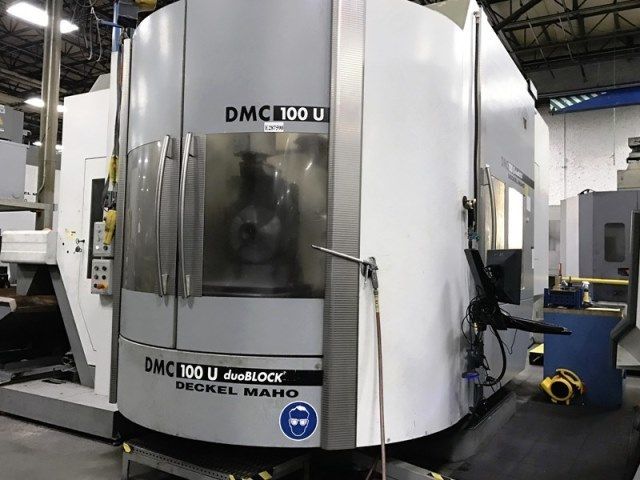 Deckel Maho DMC 100U duoBLOCK 5 Axis