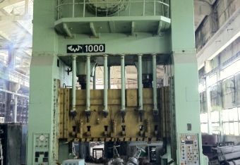 Voronezh Sheet stamping press KA3540 1000 Ton